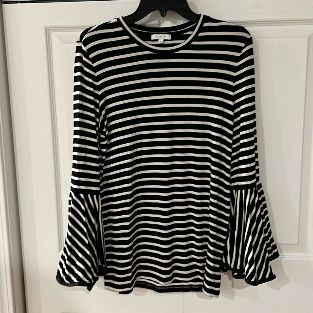 Beautiful Striped Long Sleeve Top